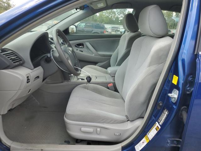 4T1BF3EK7BU668176 - 2011 TOYOTA CAMRY BASE BLUE photo 7