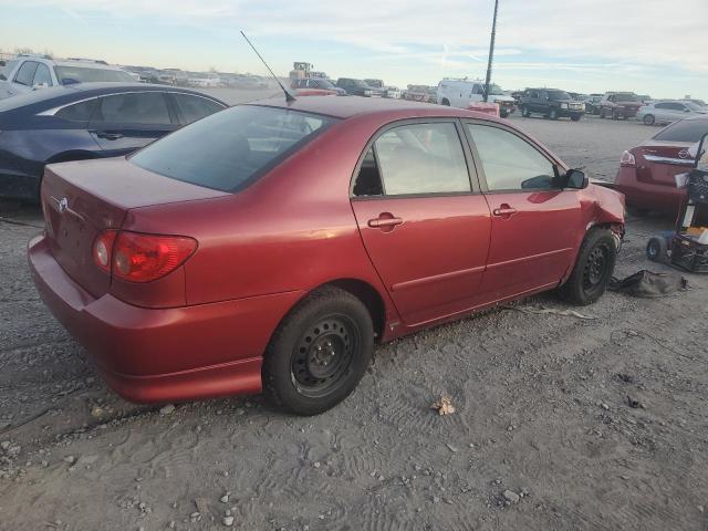 1NXBR32E28Z027306 - 2008 TOYOTA COROLLA CE BURGUNDY photo 3