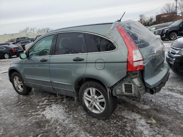 5J6RE3H54AL012785 - 2010 HONDA CR-V EX SILVER photo 2