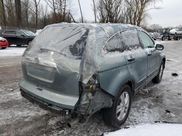 5J6RE3H54AL012785 - 2010 HONDA CR-V EX SILVER photo 3