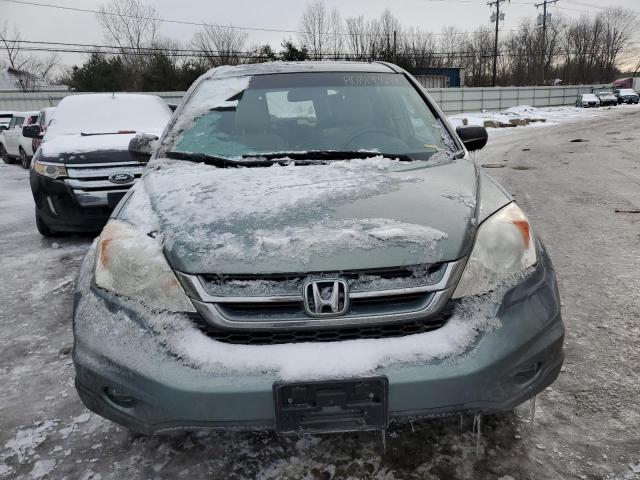 5J6RE3H54AL012785 - 2010 HONDA CR-V EX SILVER photo 5