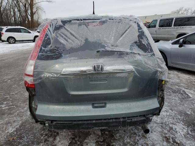 5J6RE3H54AL012785 - 2010 HONDA CR-V EX SILVER photo 6