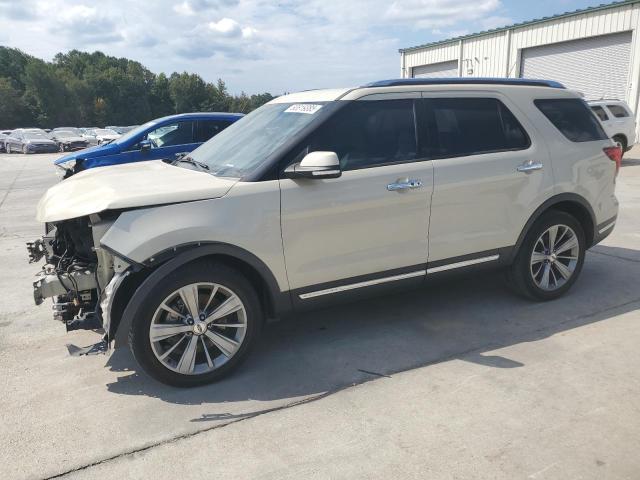 2018 FORD EXPLORER LIMITED, 