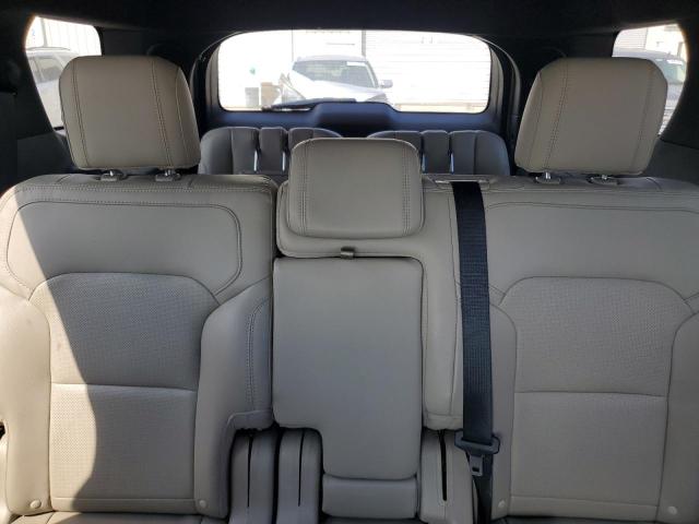 1FM5K7FH6JGB54769 - 2018 FORD EXPLORER LIMITED BEIGE photo 10