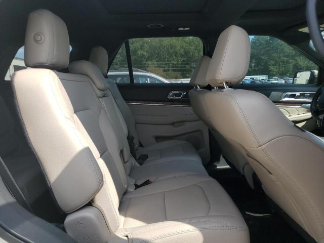 1FM5K7FH6JGB54769 - 2018 FORD EXPLORER LIMITED BEIGE photo 11