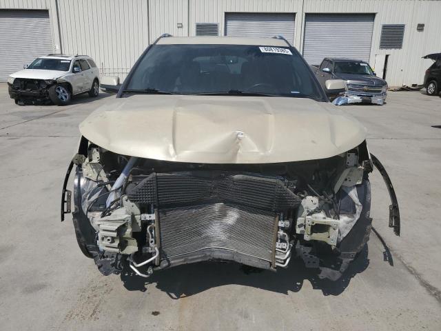 1FM5K7FH6JGB54769 - 2018 FORD EXPLORER LIMITED BEIGE photo 5