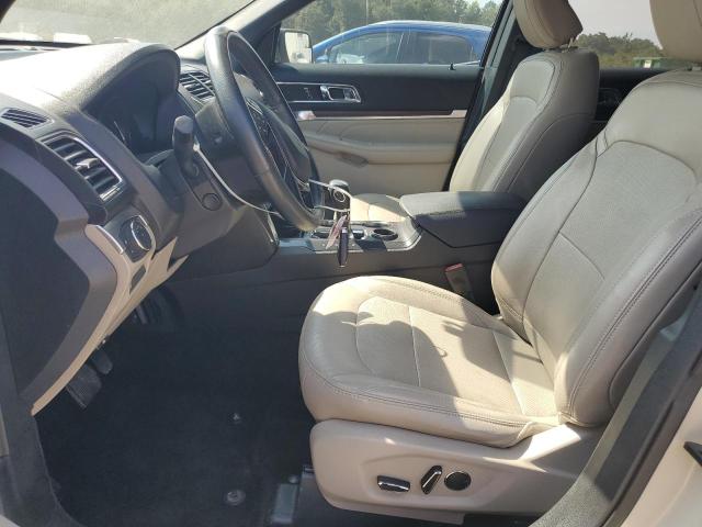 1FM5K7FH6JGB54769 - 2018 FORD EXPLORER LIMITED BEIGE photo 7