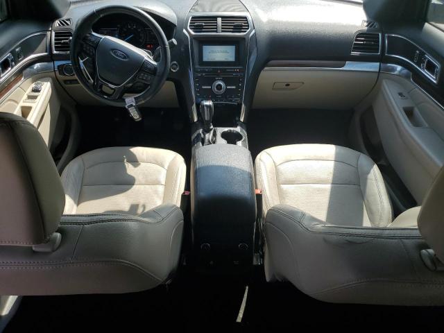 1FM5K7FH6JGB54769 - 2018 FORD EXPLORER LIMITED BEIGE photo 8