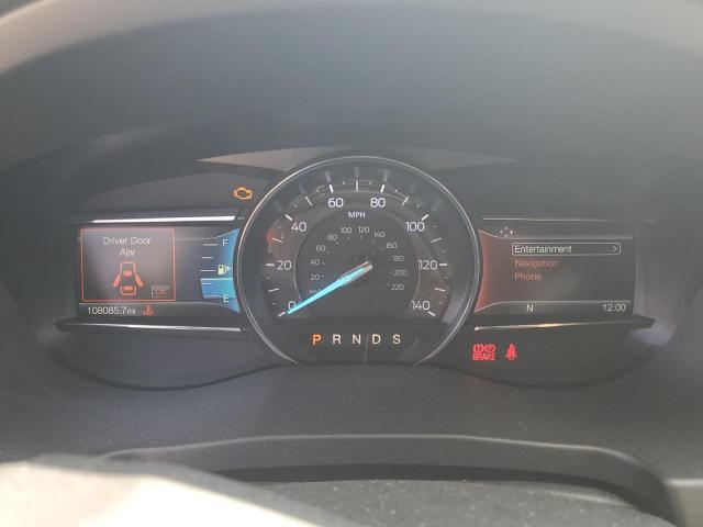 1FM5K7FH6JGB54769 - 2018 FORD EXPLORER LIMITED BEIGE photo 9