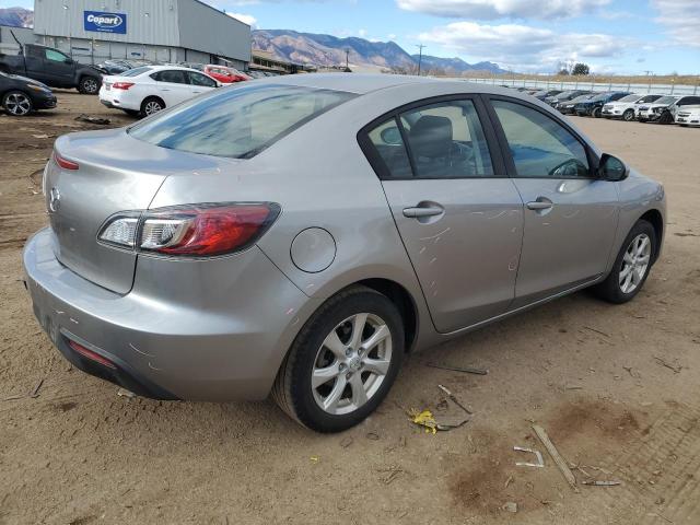 JM1BL1VG6B1406387 - 2011 MAZDA 3 I SILVER photo 3