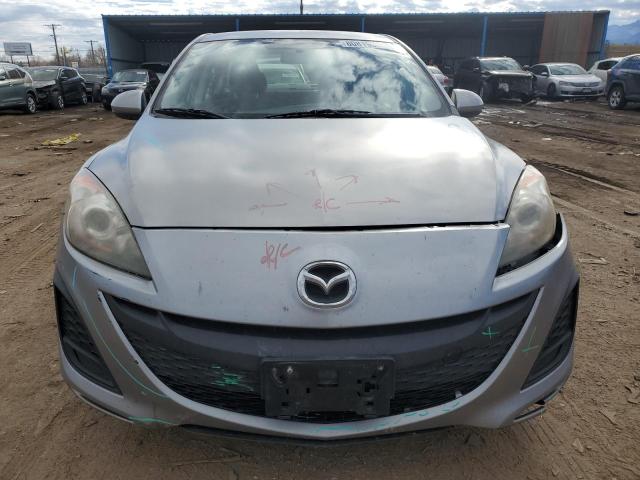 JM1BL1VG6B1406387 - 2011 MAZDA 3 I SILVER photo 5