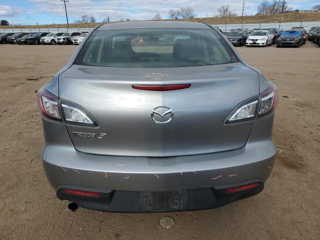 JM1BL1VG6B1406387 - 2011 MAZDA 3 I SILVER photo 6