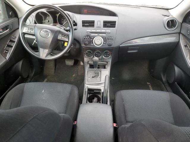 JM1BL1VG6B1406387 - 2011 MAZDA 3 I SILVER photo 8