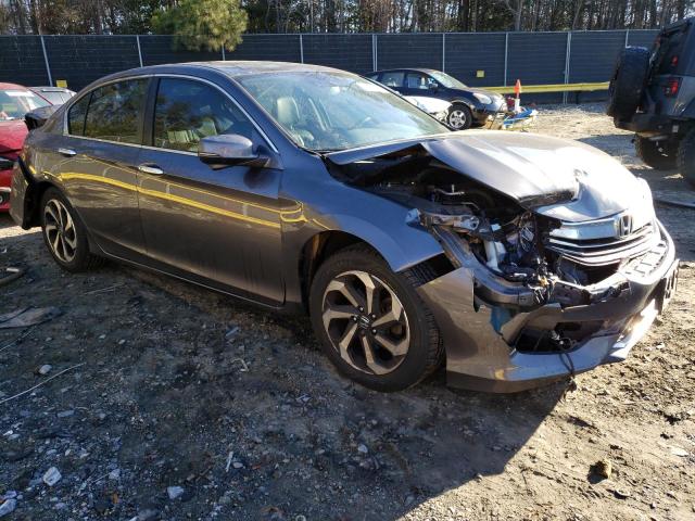 1HGCR2F93HA224987 - 2017 HONDA ACCORD EXL CHARCOAL photo 4