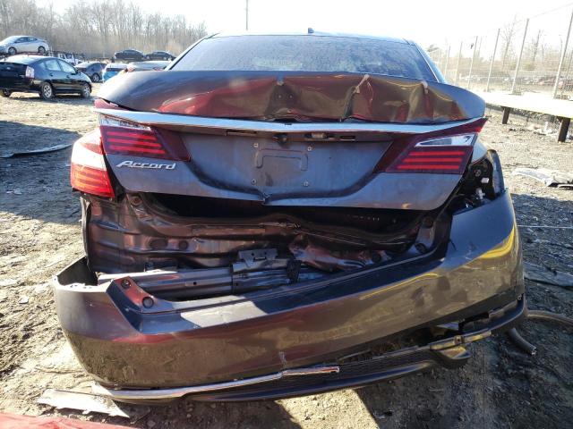 1HGCR2F93HA224987 - 2017 HONDA ACCORD EXL CHARCOAL photo 6