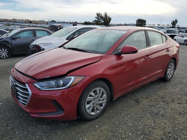 2018 HYUNDAI ELANTRA SE, 