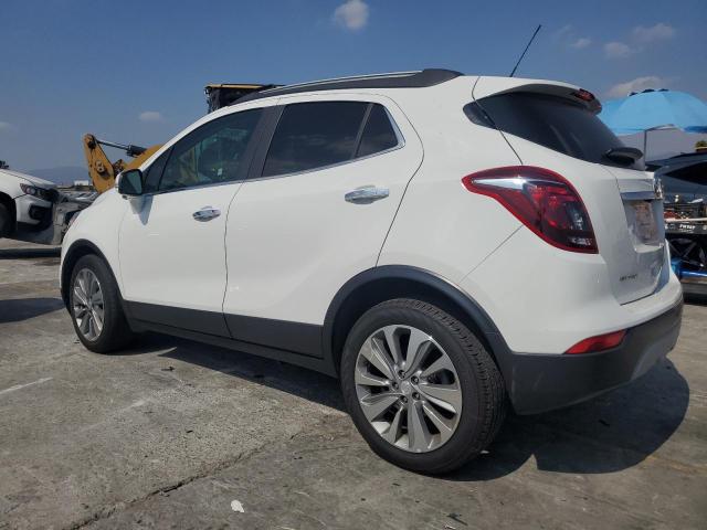 KL4CJASB0JB597343 - 2018 BUICK ENCORE PREFERRED თეთრი ფოტო 2