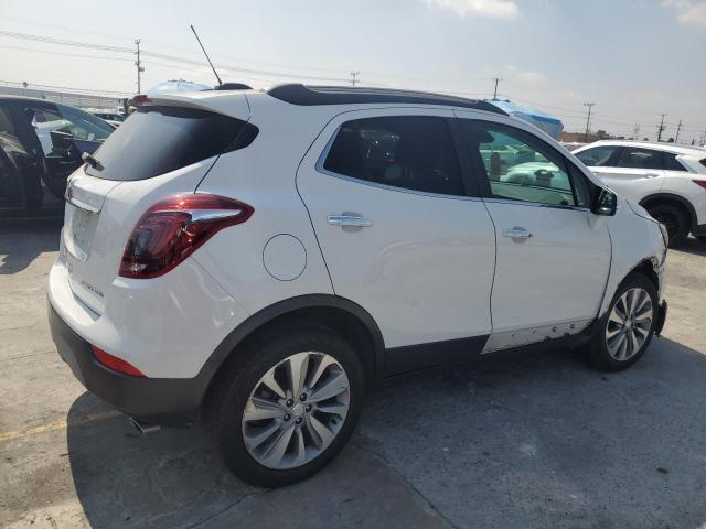 KL4CJASB0JB597343 - 2018 BUICK ENCORE PREFERRED თეთრი ფოტო 3