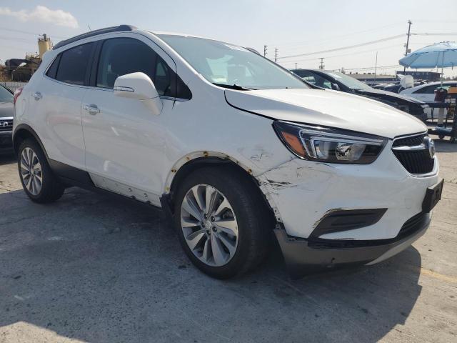 KL4CJASB0JB597343 - 2018 BUICK ENCORE PREFERRED თეთრი ფოტო 4