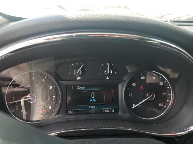 KL4CJASB0JB597343 - 2018 BUICK ENCORE PREFERRED თეთრი ფოტო 9