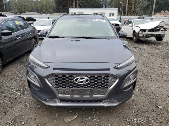 KM8K3CA59JU166681 - 2018 HYUNDAI KONA LIMITED CHARCOAL photo 5