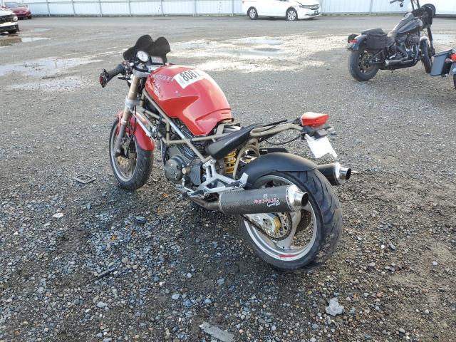 ZDM1RC4NXWB015544 - 1998 DUCATI M900 RED photo 3