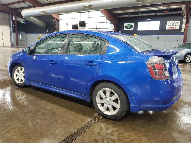 3N1AB6AP1AL667390 - 2010 NISSAN SENTRA 2.0 BLUE photo 2