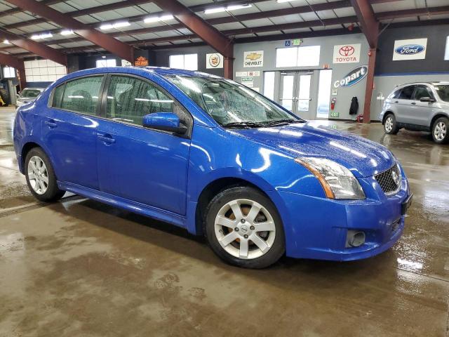 3N1AB6AP1AL667390 - 2010 NISSAN SENTRA 2.0 BLUE photo 4