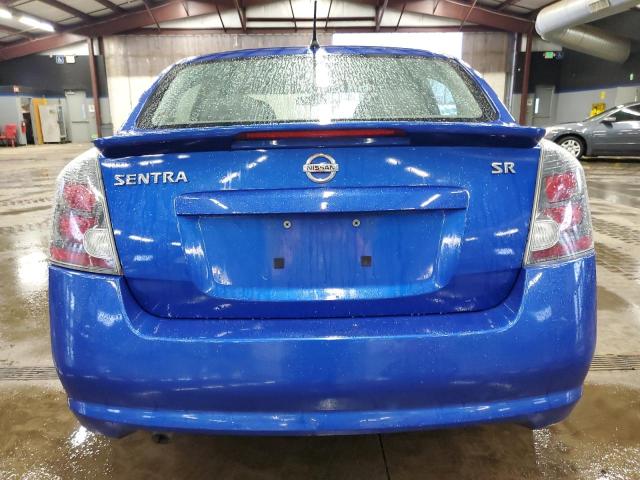 3N1AB6AP1AL667390 - 2010 NISSAN SENTRA 2.0 BLUE photo 6