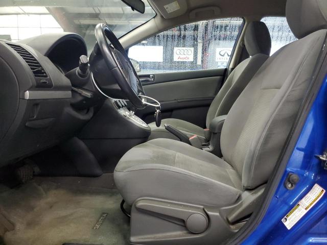 3N1AB6AP1AL667390 - 2010 NISSAN SENTRA 2.0 BLUE photo 7