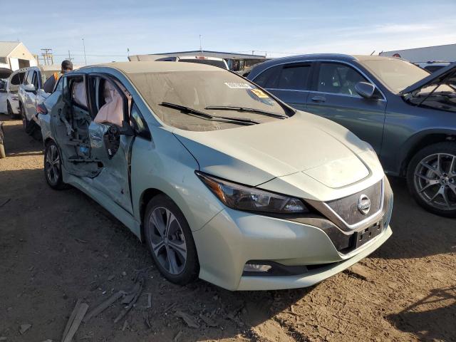 1N4AZ1CP6KC305082 - 2019 NISSAN LEAF S GREEN photo 4