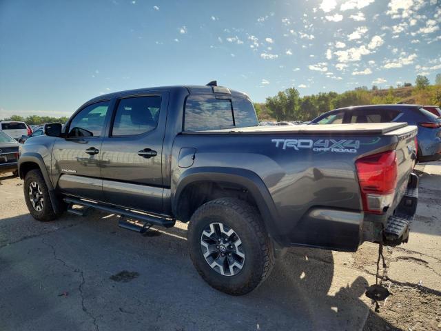 3TMCZ5AN6HM079189 - 2017 TOYOTA TACOMA DOUBLE CAB Mavi foto 2