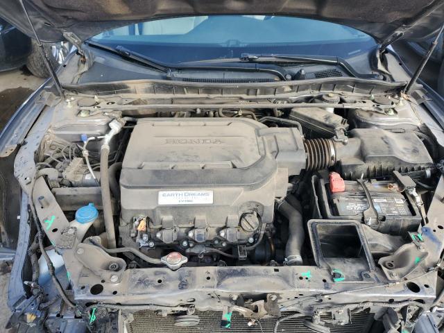 1HGCR3F98HA030753 - 2017 HONDA ACCORD TOURING GRAY photo 11