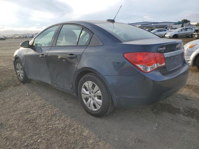 1G1PA5SG7F7106277 - 2015 CHEVROLET CRUZE LS BLUE photo 2