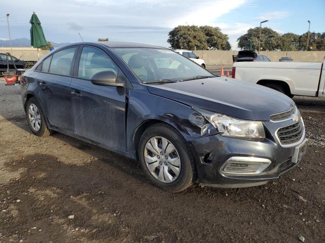 1G1PA5SG7F7106277 - 2015 CHEVROLET CRUZE LS BLUE photo 4