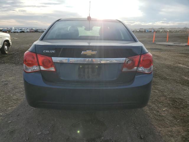 1G1PA5SG7F7106277 - 2015 CHEVROLET CRUZE LS BLUE photo 6