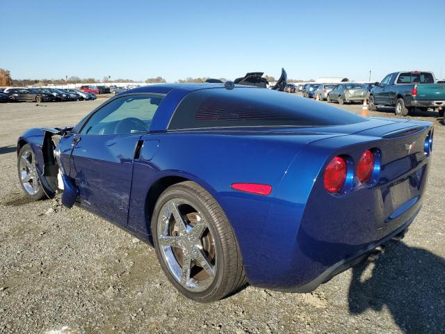 1G1YY24U455129267 - 2005 CHEVROLET CORVETTE BLUE photo 2