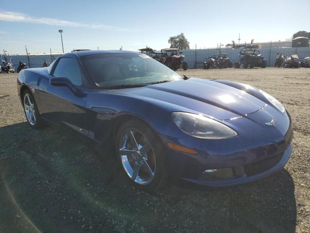 1G1YY24U455129267 - 2005 CHEVROLET CORVETTE BLUE photo 4