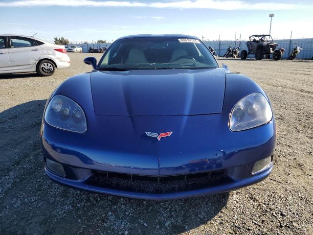 1G1YY24U455129267 - 2005 CHEVROLET CORVETTE BLUE photo 5