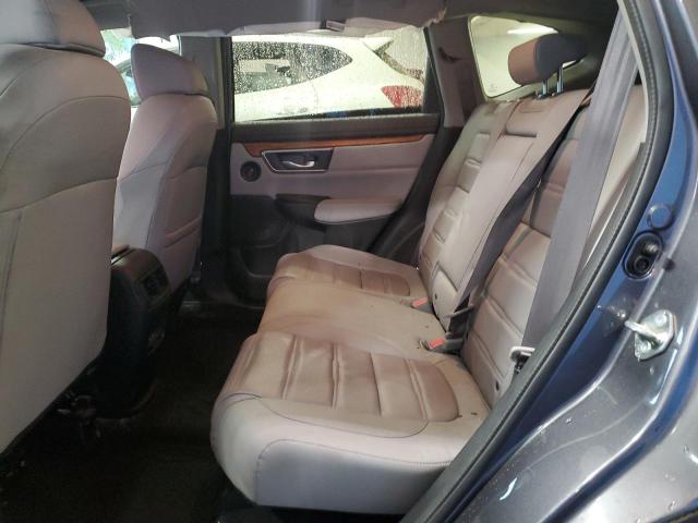 2HKRW1H84KH507592 - 2019 HONDA CR-V EXL 灰色 照片 11