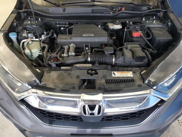 2HKRW1H84KH507592 - 2019 HONDA CR-V EXL 灰色 照片 12