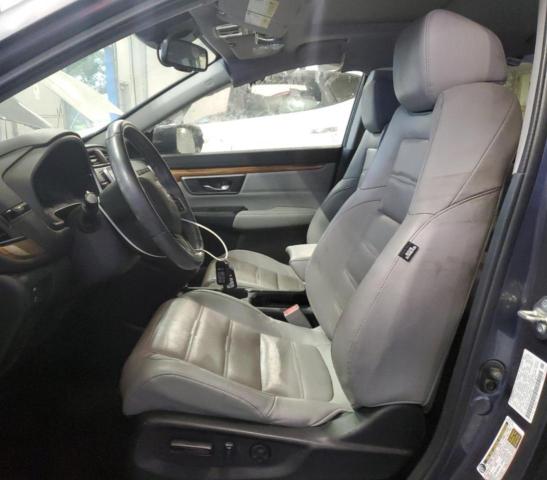 2HKRW1H84KH507592 - 2019 HONDA CR-V EXL 灰色 照片 7