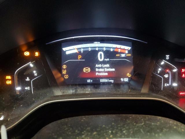 2HKRW1H84KH507592 - 2019 HONDA CR-V EXL 灰色 照片 9