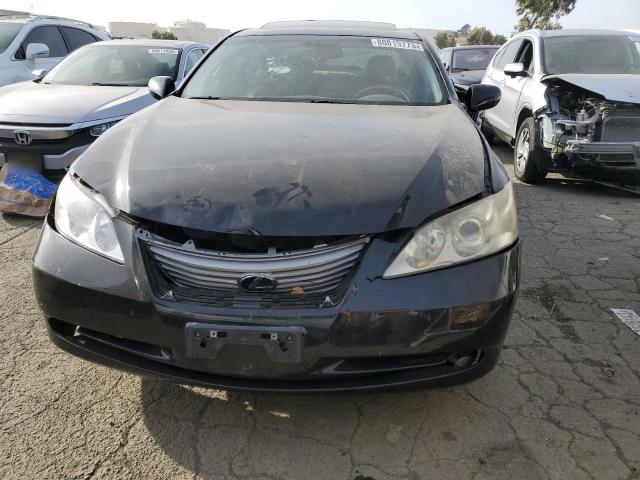 JTHBJ46G882263658 - 2008 LEXUS ES 350 BLACK photo 5