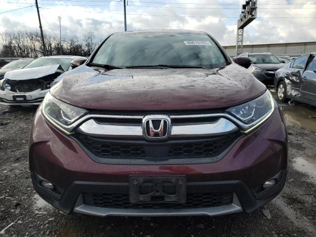 7FARW2H58JE091656 - 2018 HONDA CR-V EX BURGUNDY photo 5