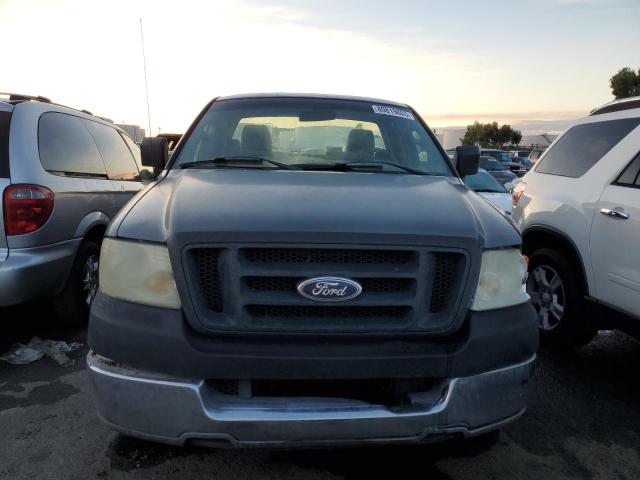 1FTVF12525NA85520 - 2005 FORD F150 GRAY photo 5