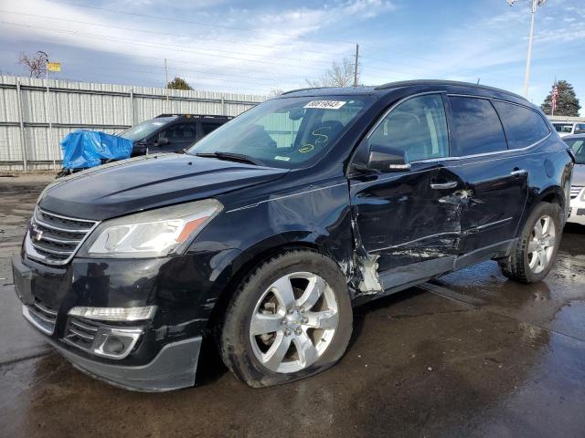 1GNKVJKD9GJ189713 - 2016 CHEVROLET TRAVERSE LTZ BLACK photo 1