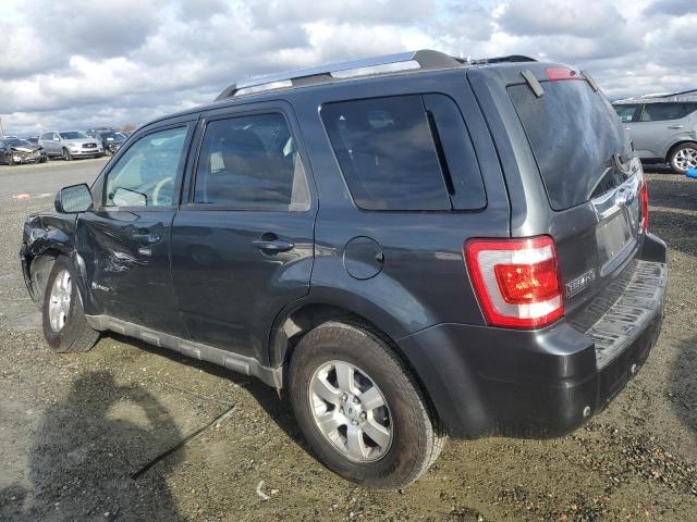 1FMCU59329KB21041 - 2009 FORD ESCAPE HYBRID GRAY photo 2