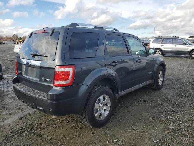 1FMCU59329KB21041 - 2009 FORD ESCAPE HYBRID GRAY photo 3