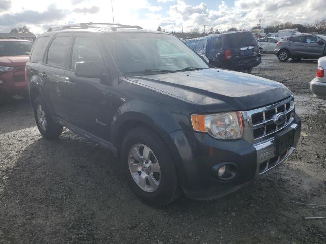 1FMCU59329KB21041 - 2009 FORD ESCAPE HYBRID GRAY photo 4